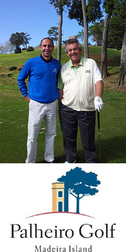 Tony Jacklin visits Palheiro Golf Madeira